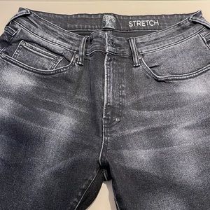 PRPS 34/34 Men’s stretch black jeans.  Great shape.  Hardly worn